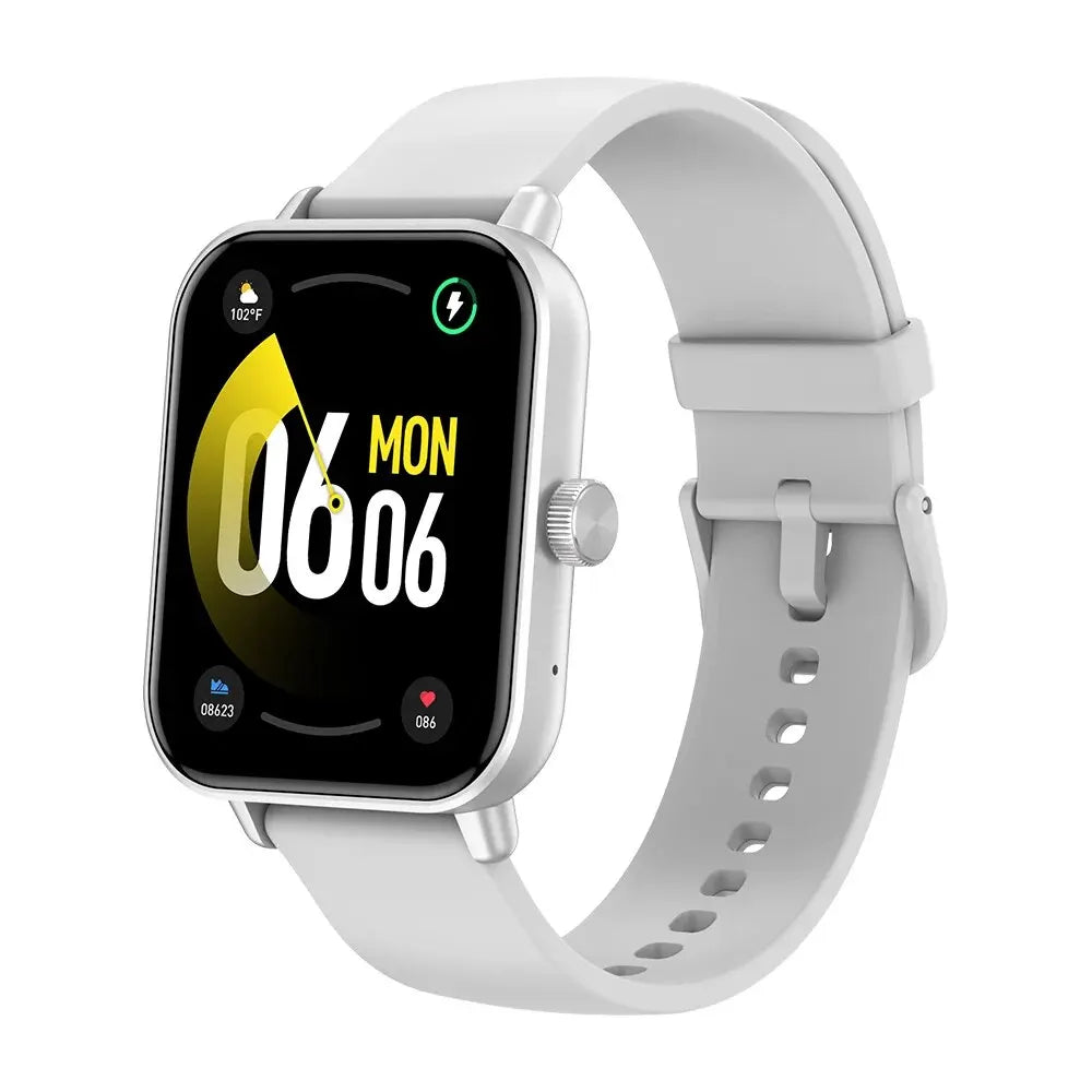 Reloj inteligente COLMI P81 con llamadas de voz, pantalla Ultra HD de 1,9 pulgadas, monitor de salud las 24 horas, más de 100 modos deportivos, más de 200 esferas de reloj, reloj inteligente