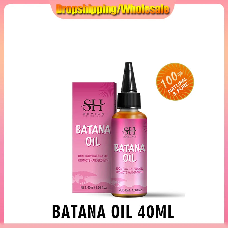 Hair Growth Set Batana Oil Fast Hair Growing Spray Anti Hair Loss Shampoo Scalp Repair Treatment Capsule Oil For Men Women 6pcs