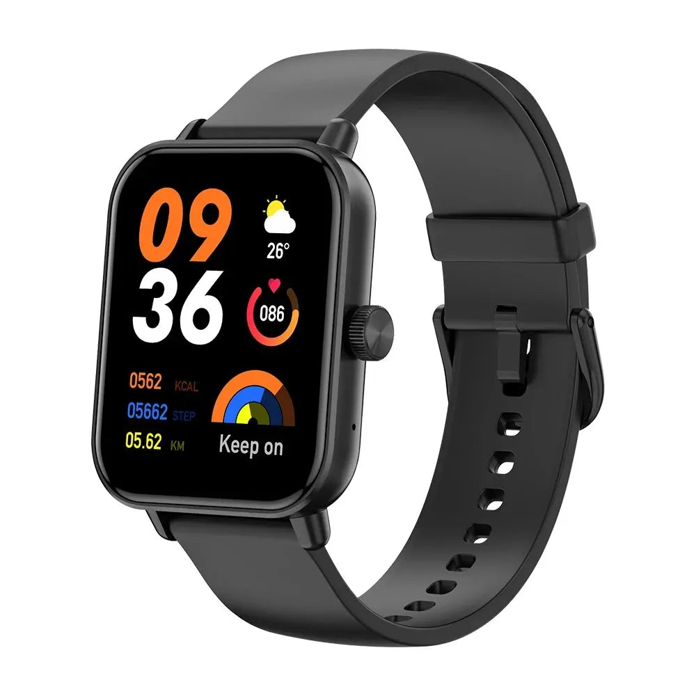 Reloj inteligente COLMI P81 con llamadas de voz, pantalla Ultra HD de 1,9 pulgadas, monitor de salud las 24 horas, más de 100 modos deportivos, más de 200 esferas de reloj, reloj inteligente