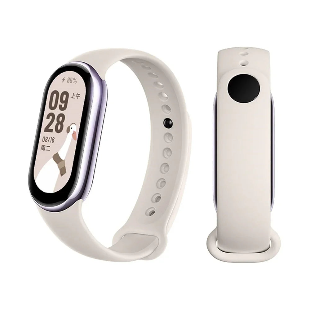 Correa para Xiaomi Mi Band 8 NFC Pulsera deportiva Correa de silicona de repuesto para reloj inteligente Correa para Xiaomi Mi Band 8