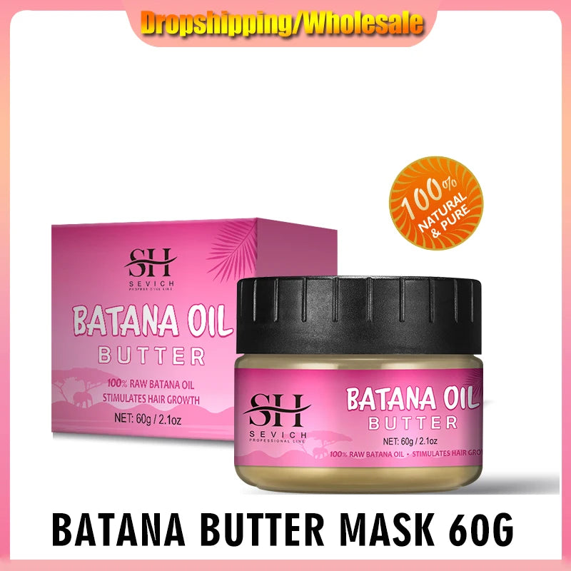 Hair Growth Set Batana Oil Fast Hair Growing Spray Anti Hair Loss Shampoo Scalp Repair Treatment Capsule Oil For Men Women 6pcs